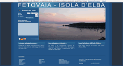 Desktop Screenshot of fetovaia.it